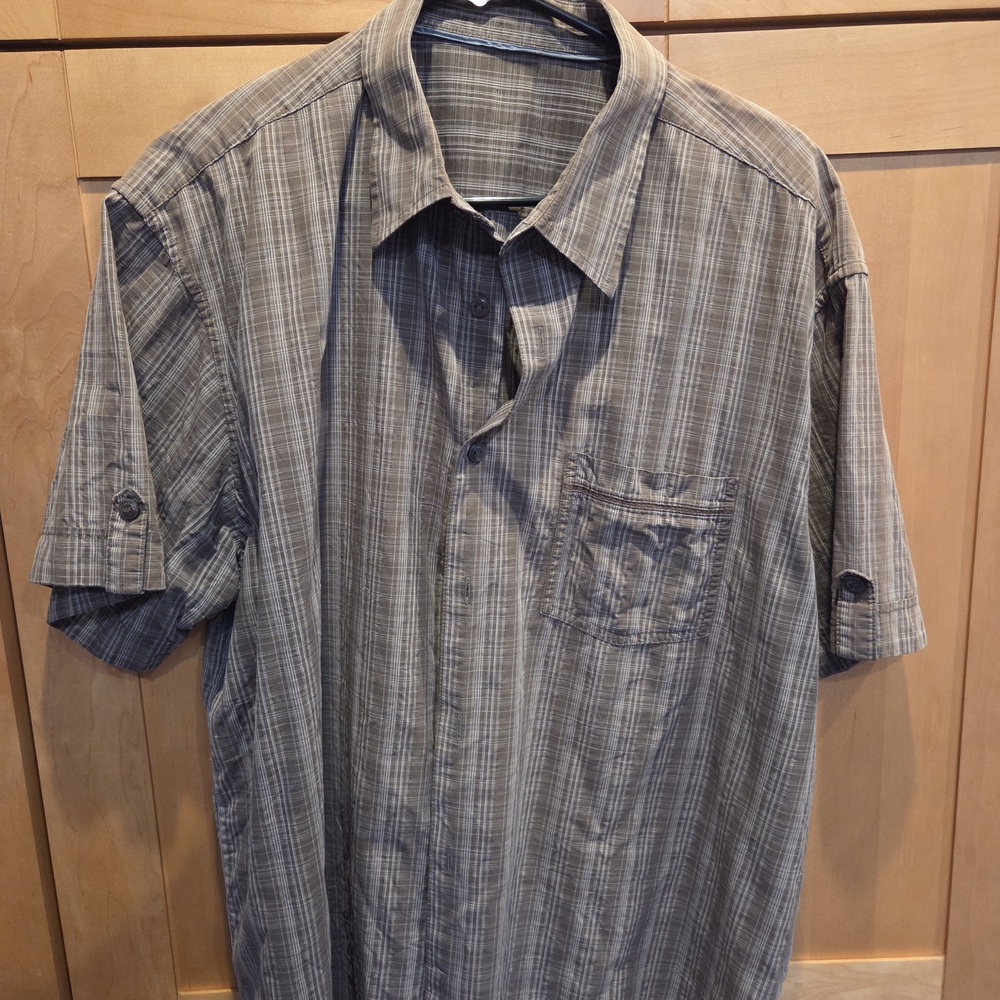 Men's Plaid Short Sleeve Shirt